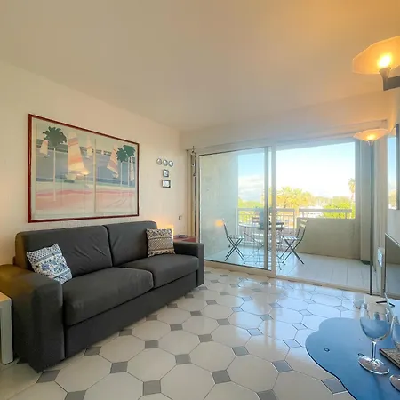 Port Vauban Sea Front 3 Pers Ac Wifi * Антиб