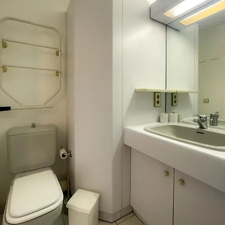 Port Vauban Sea Front 3 Pers Ac Wifi Апартаменты