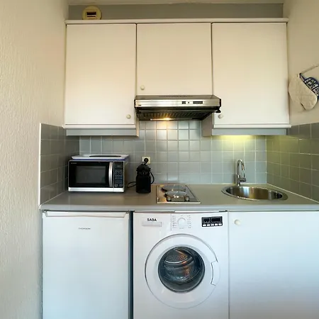 Port Vauban Sea Front 3 Pers Ac Wifi Апартаменты
