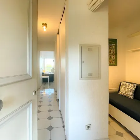 Port Vauban Sea Front 3 Pers Ac Wifi * Антиб